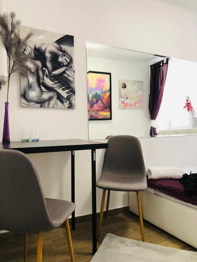 Central Petit Room Braşov Buitenkant foto
